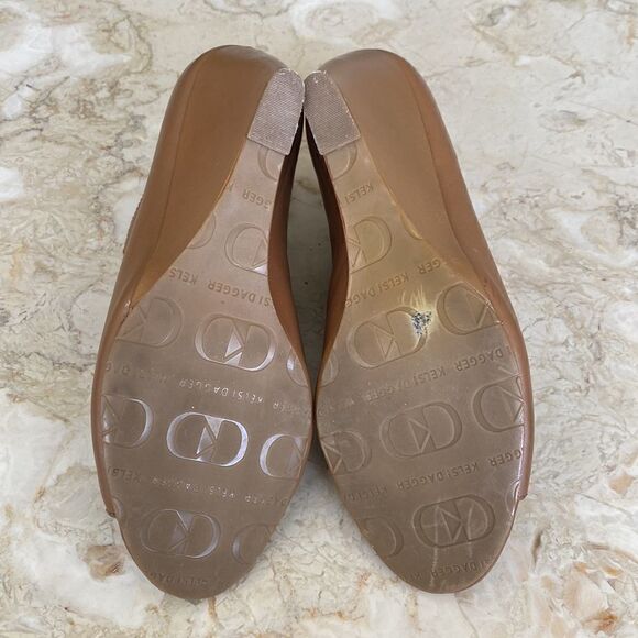 Kelsi Dagger Innis Wedge Leather Boots Booties - Picture 13 of 14